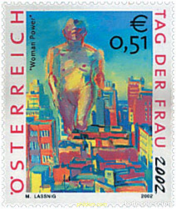 Sellos: 86978 MNH AUSTRIA 2002 DIA DE LA MUJER