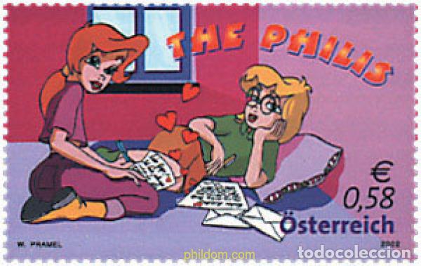 Sellos: 89287 MNH AUSTRIA 2002 THE PHILIS