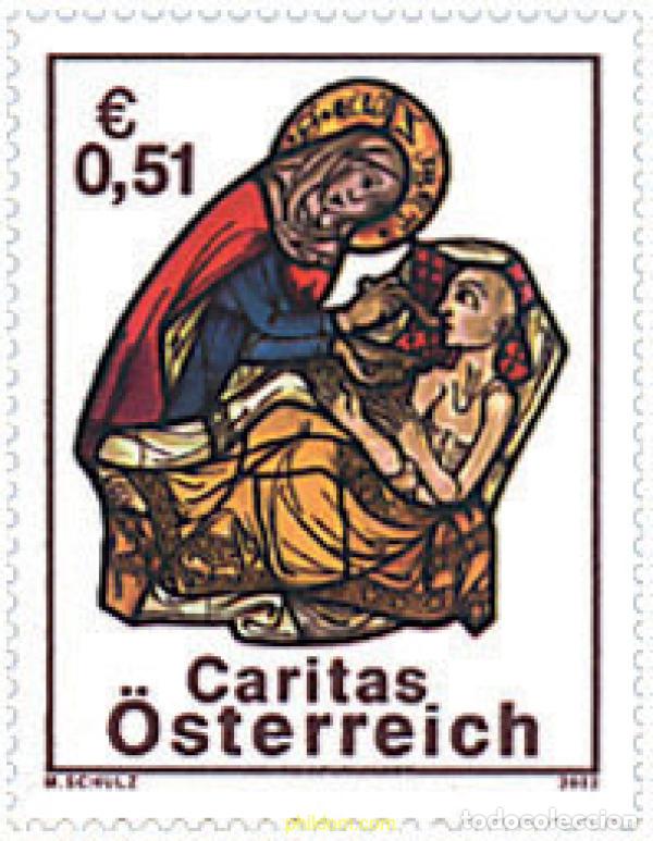 Sellos: 91007 MNH AUSTRIA 2002 CARITAS
