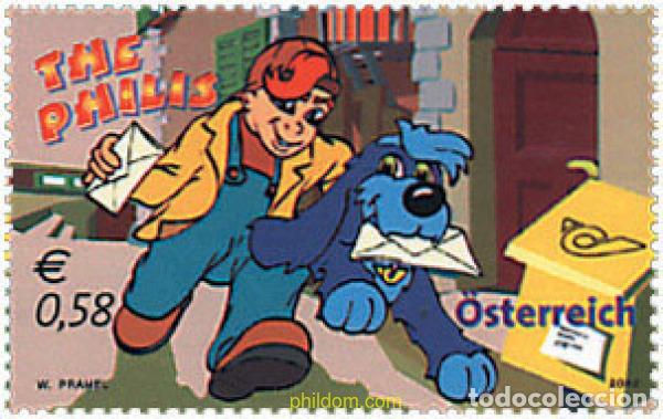 Sellos: 93577 MNH AUSTRIA 2002 THE PHILIS