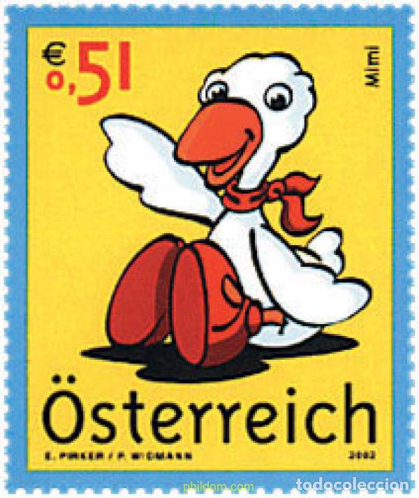 Sellos: 97843 MNH AUSTRIA 2002 CONFETTI. EMISION TELEVISIVA PARA NI&Ntilde;OS