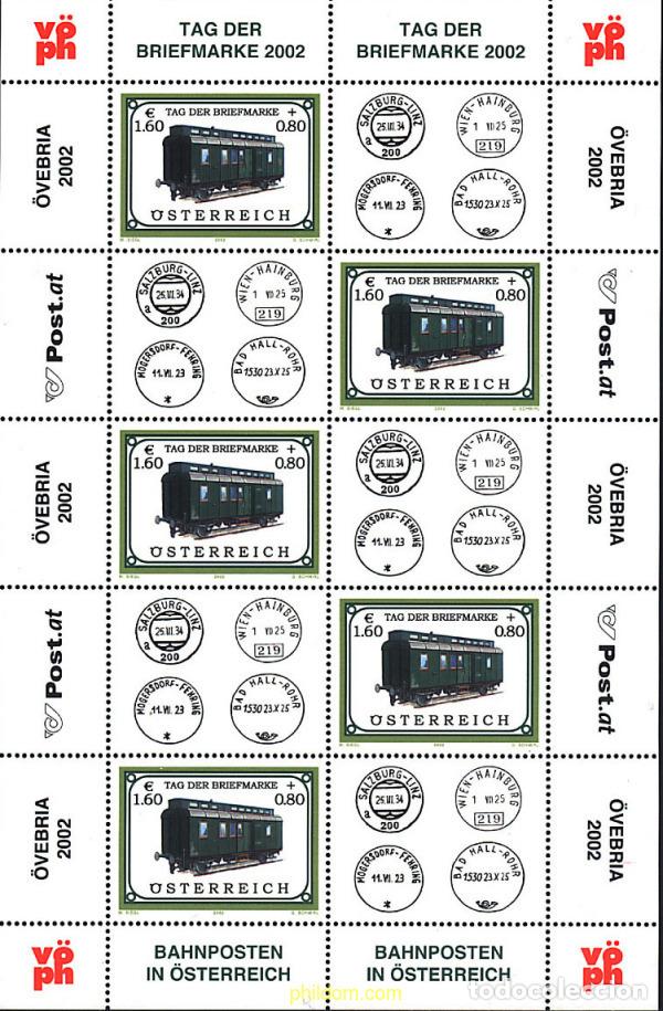 Sellos: 12459 MNH AUSTRIA 2002 DIA DEL SELLO