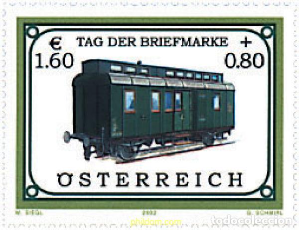 Sellos: 97845 MNH AUSTRIA 2002 DIA DEL SELLO