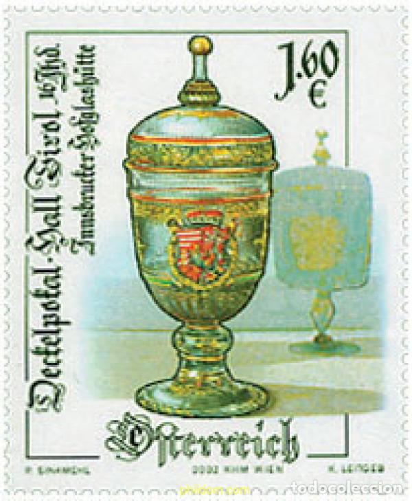 Sellos: 98424 MNH AUSTRIA 2002 ARTESANIA ANTIGUA