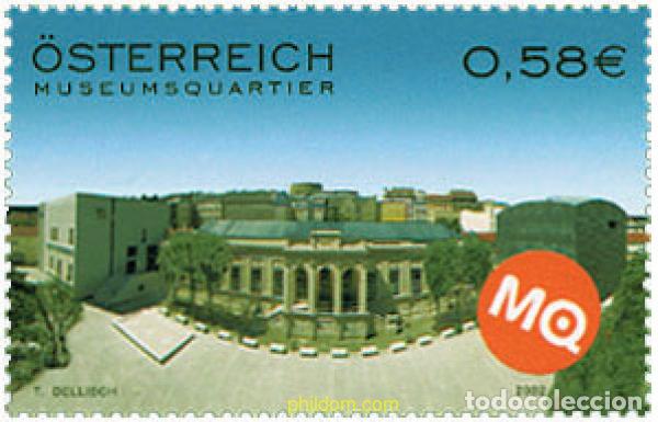 Sellos: 100108 MNH AUSTRIA 2002 MUSEUMSQUARTIER - Foto 1