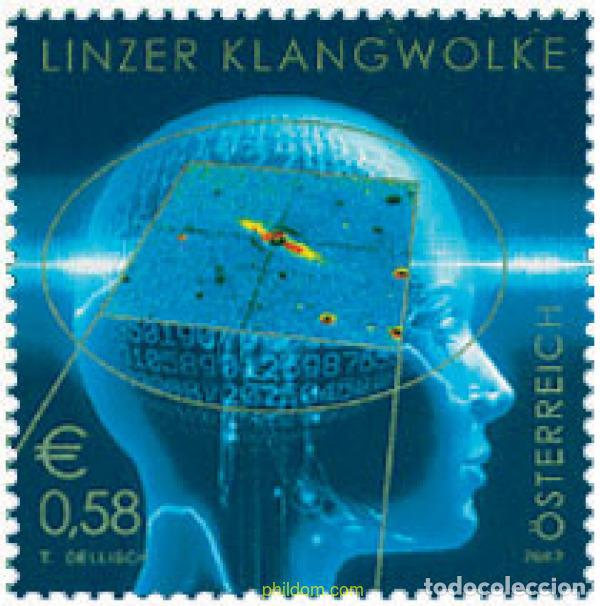 Sellos: 100458 MNH AUSTRIA 2002 LINZER KLANGWOLKE
