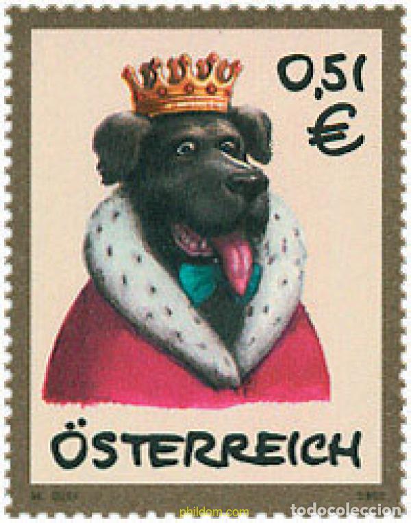 Sellos: 101982 MNH AUSTRIA 2002 ANIMALES DOMESTICOS