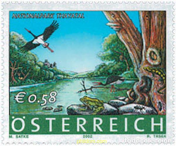 Sellos: 102479 MNH AUSTRIA 2002 PARQUE NACIONAL THAYATAL