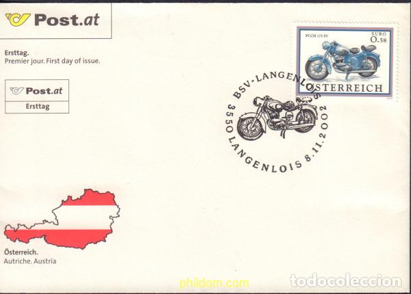 Sellos: 434608 MNH AUSTRIA 2002 MOTOCICLETAS