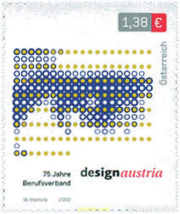 Sellos: 103616 MNH AUSTRIA 2002 DISE&Ntilde;O AUSTRIACO