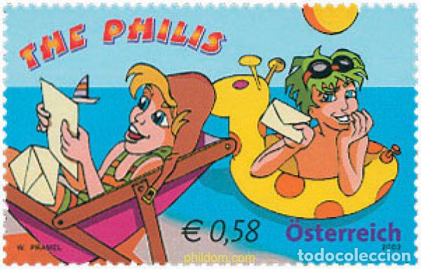 Sellos: 106160 MNH AUSTRIA 2002 THE PHILIS