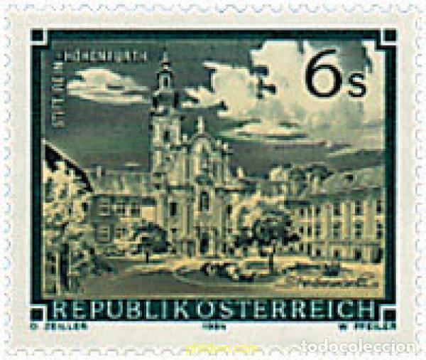 Sellos: 120579 MNH AUSTRIA 1984 ABADIAS Y MONASTERIOS DE AUSTRIA