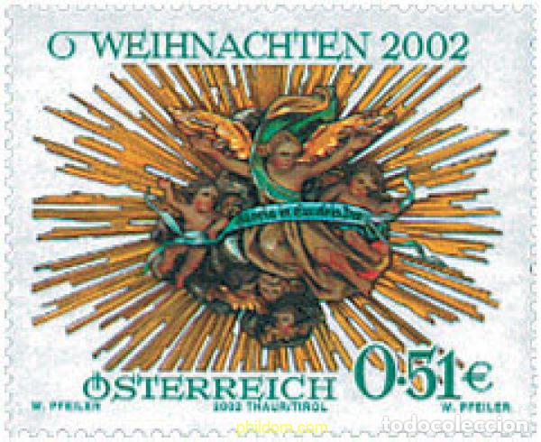 Sellos: 106328 MNH AUSTRIA 2002 NAVIDAD