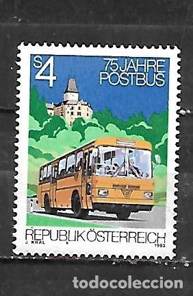 Sellos: 1982: 75 Aniversario del autob&uacute;s postal (MNH**)