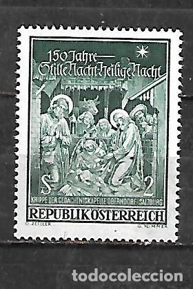 Sellos: 1968: 150 Aniversario del Villancico Noche de Paz (1818 - 1968) (MNH**)