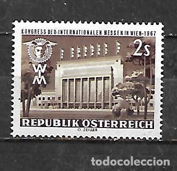 Sellos: 1967: 34&ordm; Congreso de la Uni&oacute;n de Ferias Internacionales. Viena (MNH**)