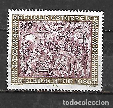 Sellos: 1986: Navidad (usado) - Foto 1