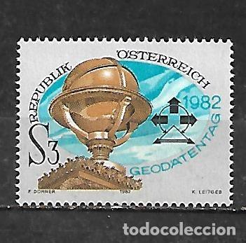 Sellos: 1982: D&iacute;a de la geodesia (MNH**)