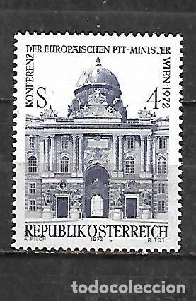 Sellos: 1972: Conferencia europea de los ministros de correos. Viena (MNH**)