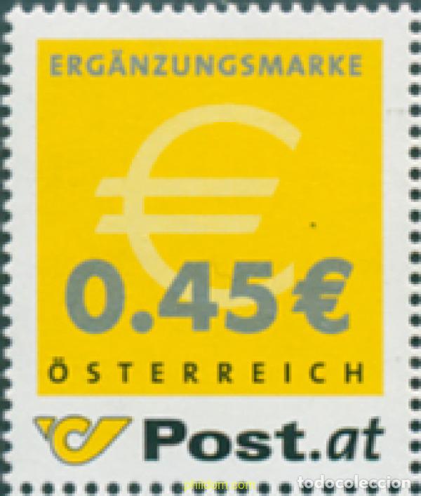 Sellos: 115450 MNH AUSTRIA 2003 CIFRAS