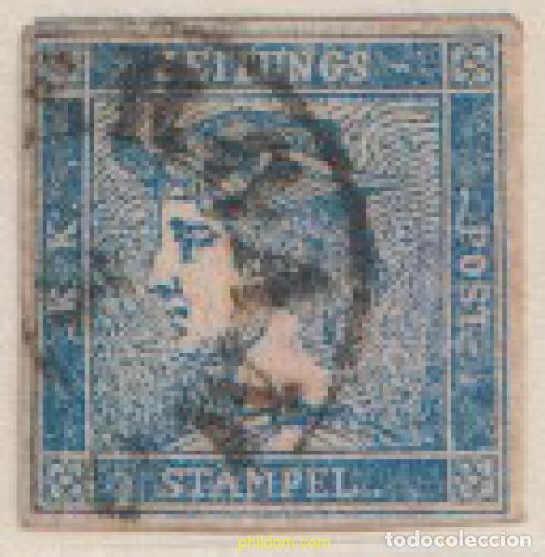 Sellos: 639748 USED AUSTRIA 1851 MERCURIO