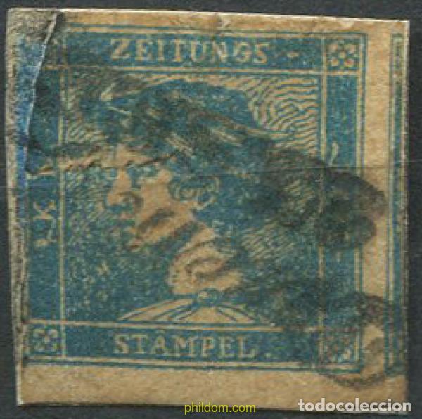 Sellos: 667570 USED AUSTRIA 1851 MERCURIO