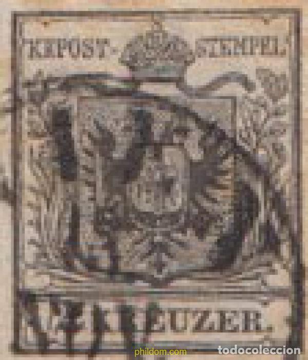 Sellos: 639744 USED AUSTRIA 1850 ESCUDOS
