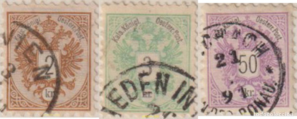 Francobolli: 639767 USED AUSTRIA 1883 ESCUDOS