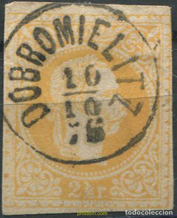 Francobolli: 667637 USED AUSTRIA 1867 EMPERADOR FRANCISCO JOSE I