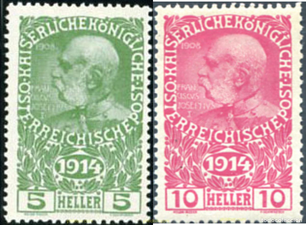 Francobolli: 285149 HINGED AUSTRIA 1914 PRO OBRAS DE GUERRA