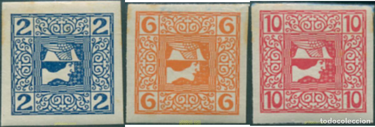 Sellos: 287818 HINGED AUSTRIA 1908 MERCURIO - Foto 1