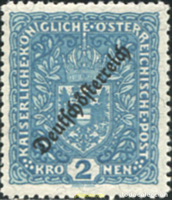 Sellos: 616280 HINGED AUSTRIA 1919 ESCUDOS