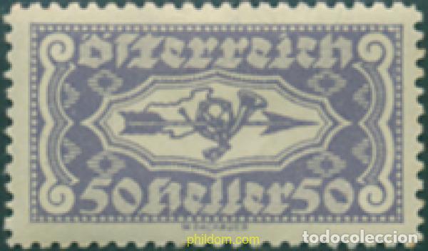 Sellos: 287853 HINGED AUSTRIA 1921 SIMBOLOS