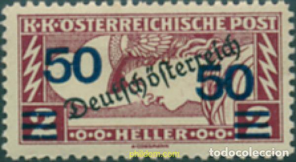 Sellos: 119019 MNH AUSTRIA 1921 MERCURIO