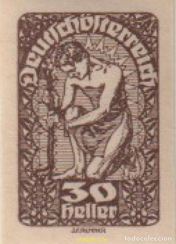 Sellos: 616266 HINGED AUSTRIA 1919 MOTIVOS VARIOS