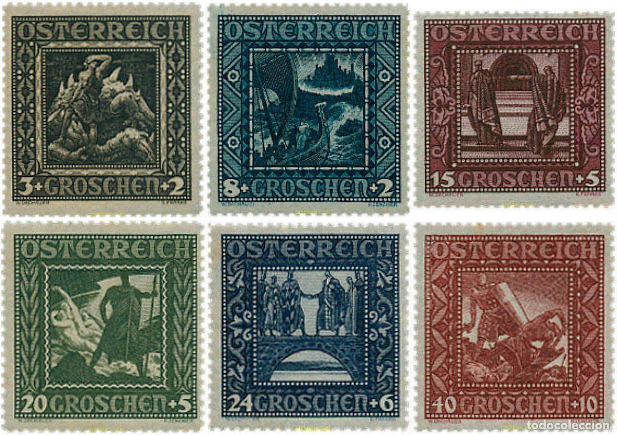 Sellos: 119033 MNH AUSTRIA 1926 LEYENDAS