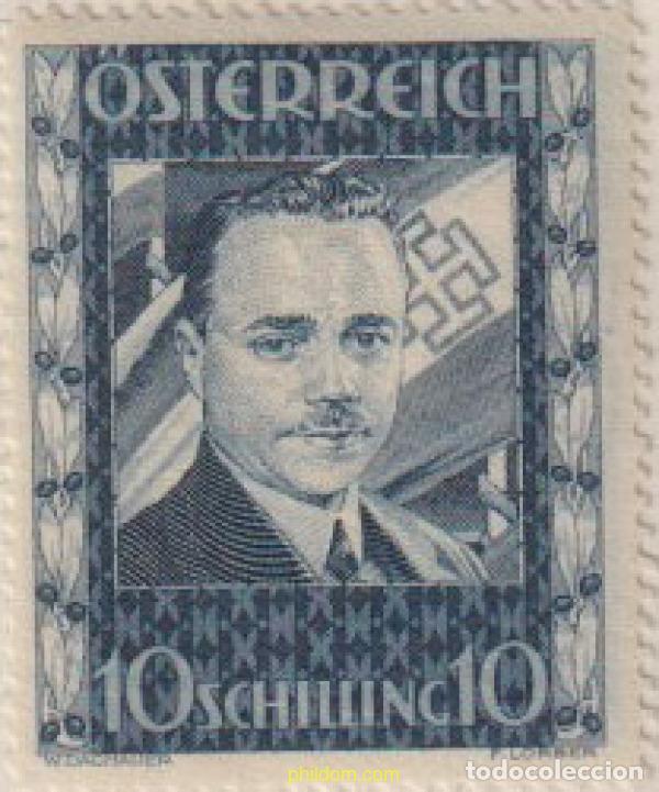 Sellos: 119094 MNH AUSTRIA 1934 CANCILLER ENGELBERT DOLLFUSS