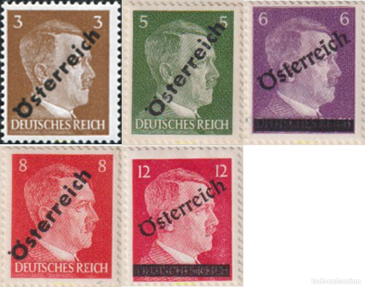 Sellos: 119156 MNH AUSTRIA 1945 HITLER