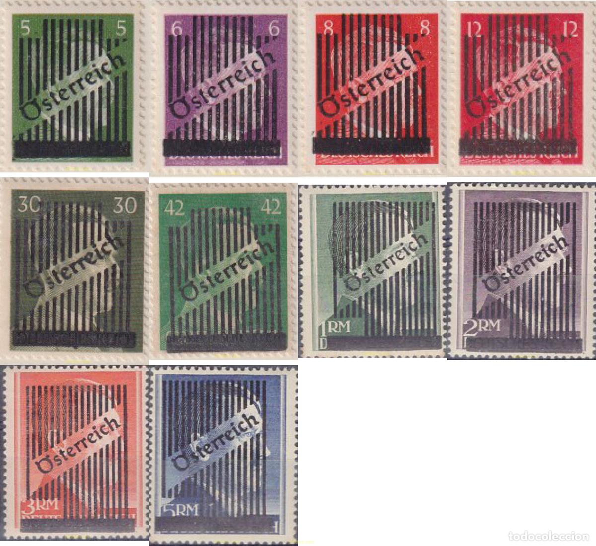 Sellos: 119157 MNH AUSTRIA 1945 HITLER