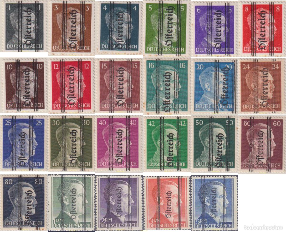 Sellos: 119158 MNH AUSTRIA 1945 HITLER