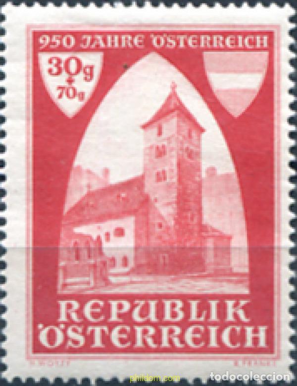 Sellos: 119249 MNH AUSTRIA 1946 950 ANIVERSARIO DE AUSTRIA