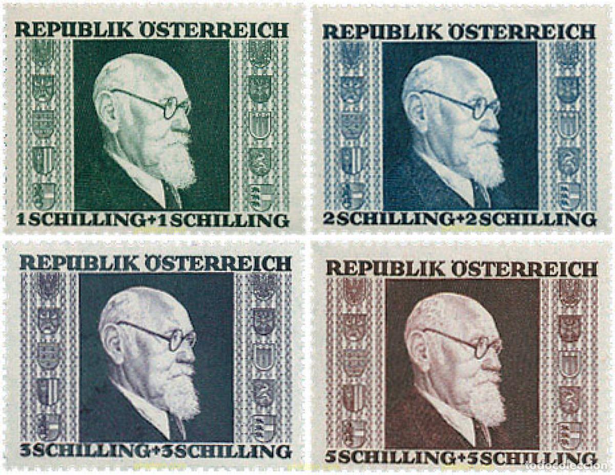 Briefmarken: 119242 MNH AUSTRIA 1946 PRESIDENTES