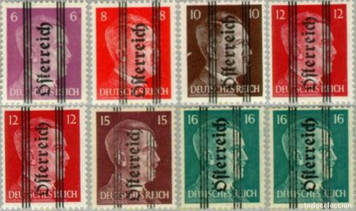Sellos: 639738 HINGED AUSTRIA 1945 HITLER - Foto 1