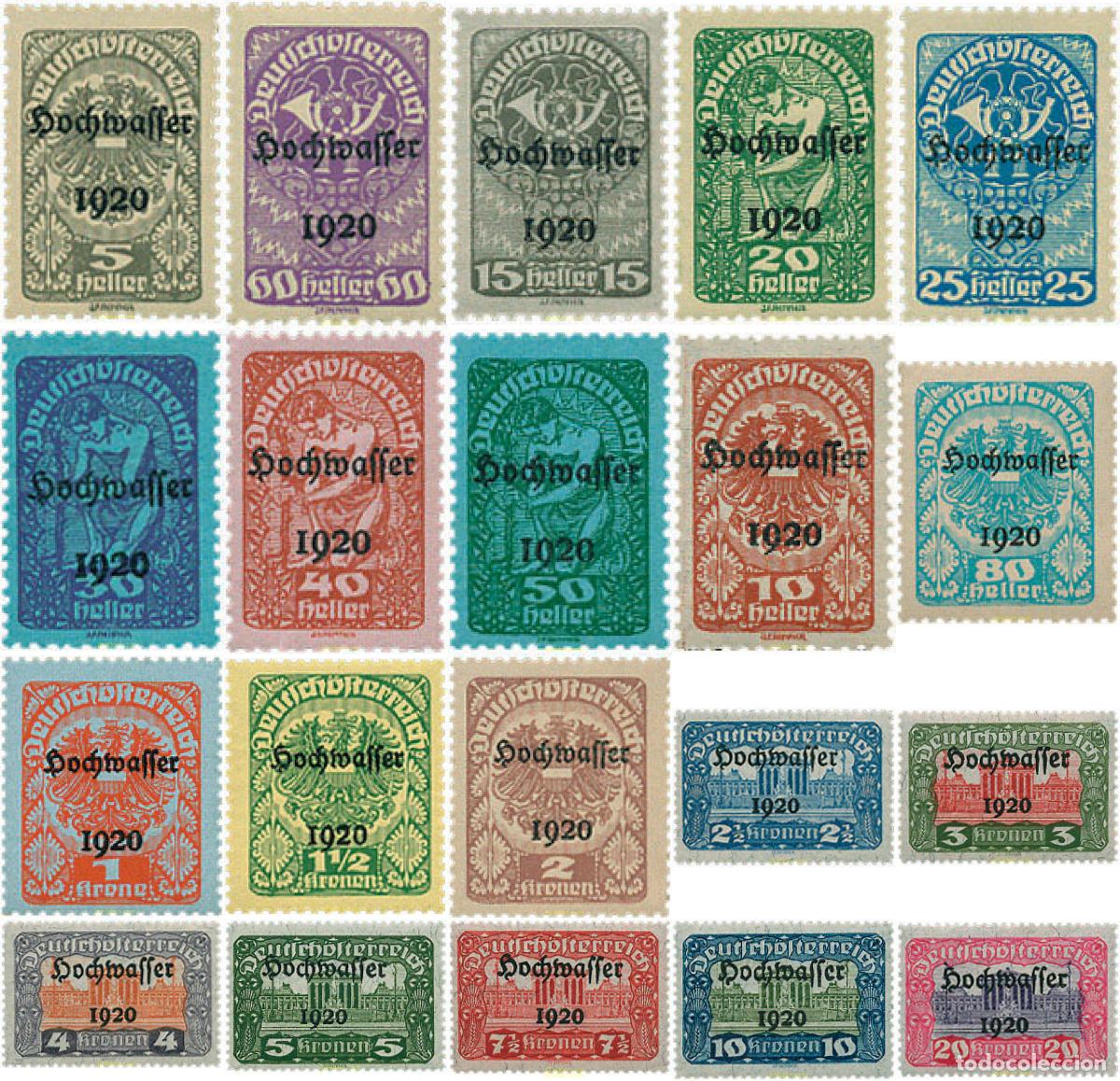 Sellos: 666065 HINGED AUSTRIA 1921 ESCUDOS