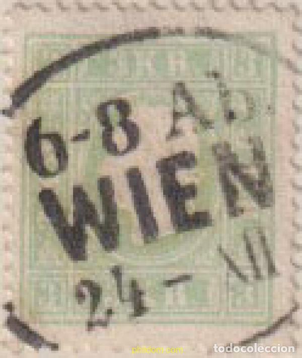 Sellos: 639752 USED AUSTRIA 1859 EMPERADOR FRANCISCO JOSE I