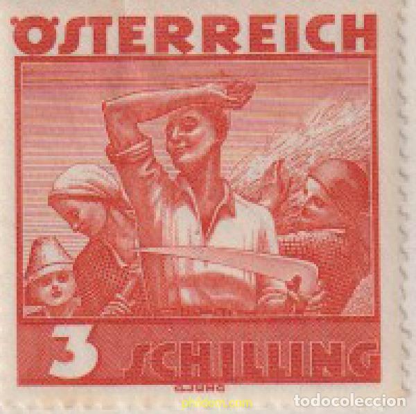 Sellos: 616172 HINGED AUSTRIA 1934 COSTUMBRES REGIONALES