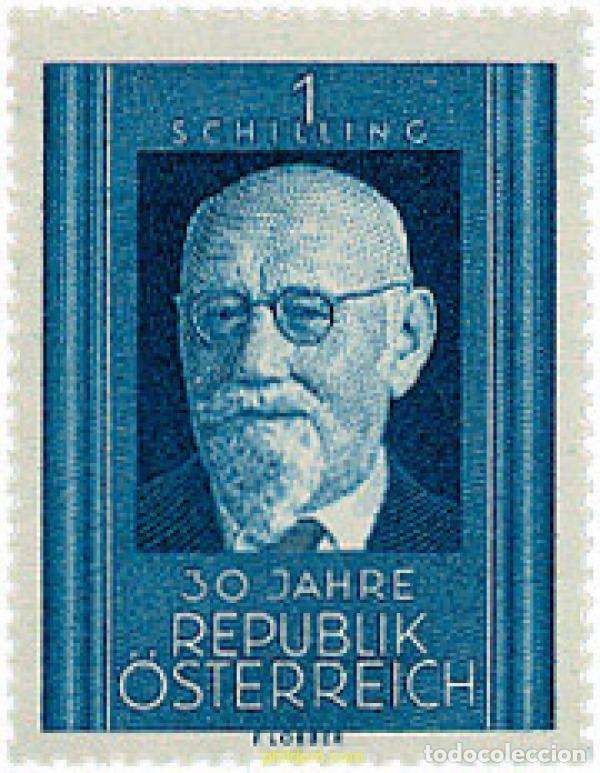 Sellos: 686197 HINGED AUSTRIA 1948 30 ANIVERSARIO DE LA REPUBLICA