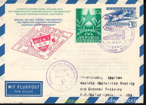 Sellos: 678542 MNH AUSTRIA 1949 CONGRESO DE ESPERANTO