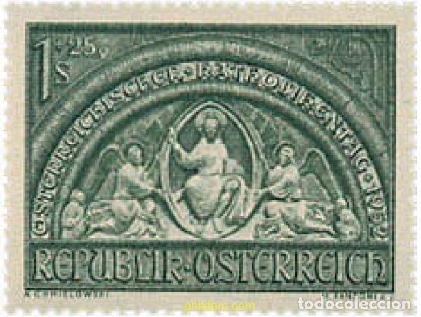 Sellos: 119533 MNH AUSTRIA 1952 DIA CATOLICO AUSTRIACO