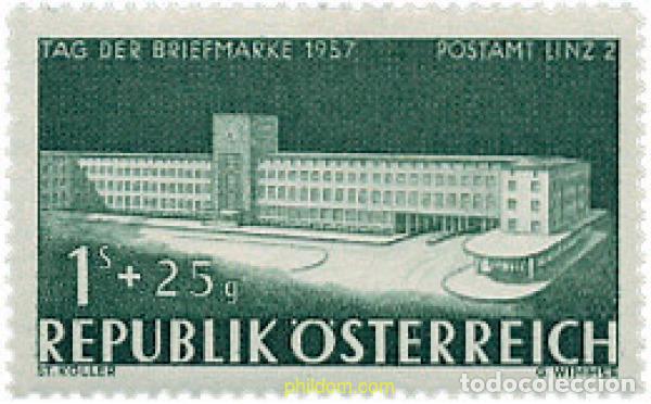 Stamps: 200675 HINGED AUSTRIA 1957 DIA DEL SELLO